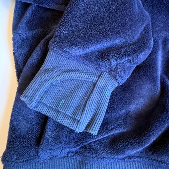 Athleta Girl Feelin Good Hoodie Navy Blue Girls Medium 8-10 - Picture 7 of 9